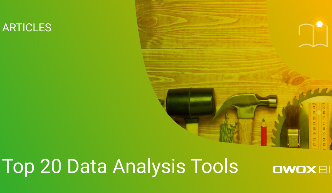 Top 20 Data Analysis Tools