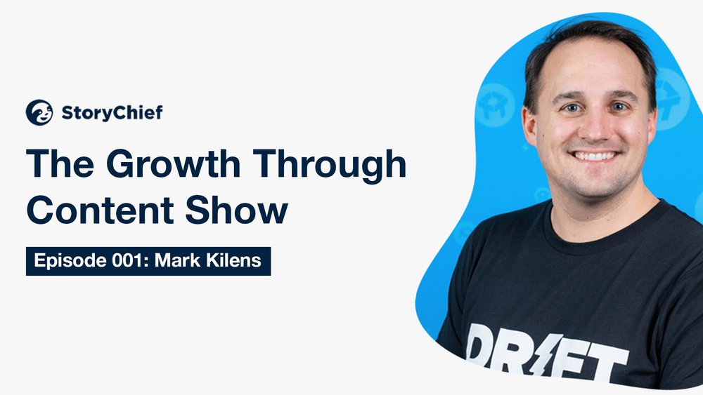 13 Lessons from Drift’s Content Marketing Strategy: Interview with Mark Kilens