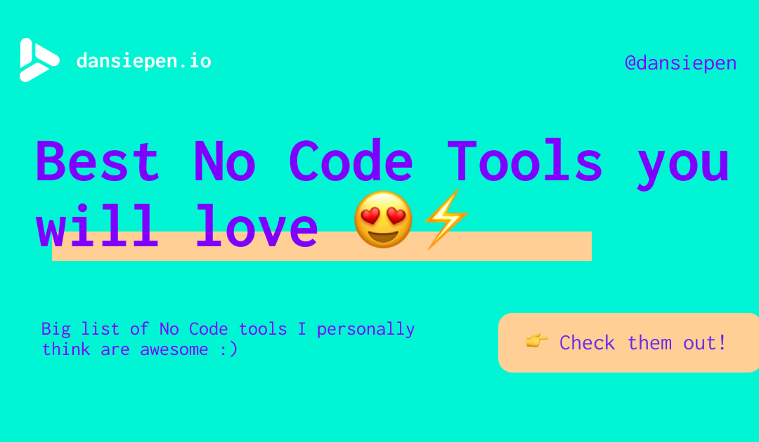 33+ Best No Code & Automation Tools Marketers will love