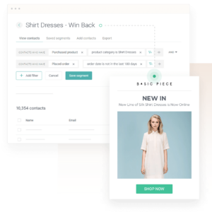 Omnisend email segmentation