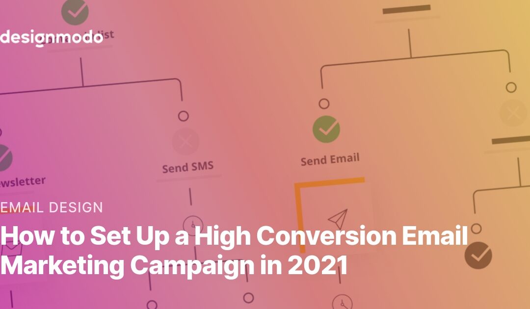 How to Set Up a High Conversion Email Marketing Campaign in 2021