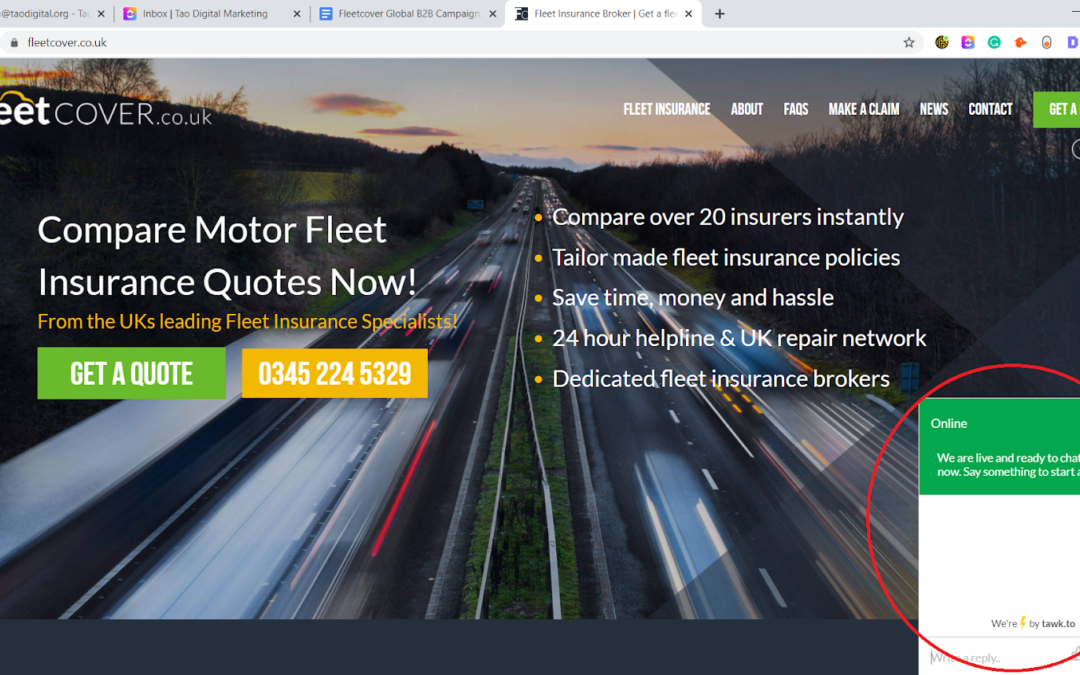 How We Increased Our Client’s Leads by 751% on Less Than £1K Per Month [Case Study]