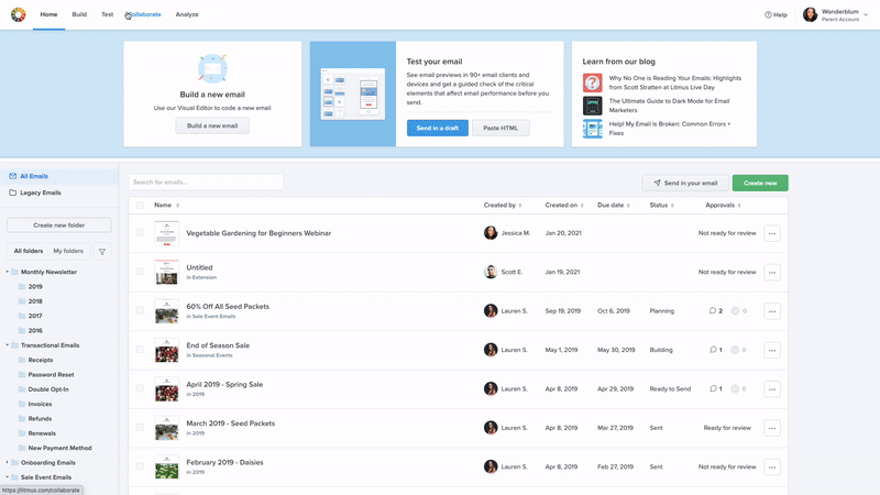 Taking email efficiency up a notch: What’s new in Litmus?