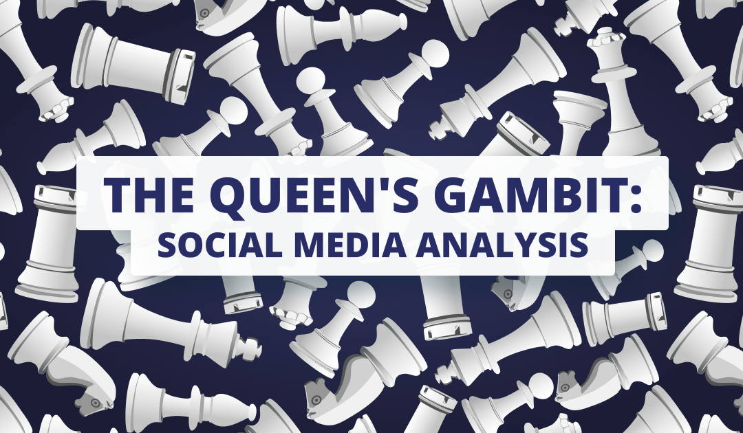 The Queen’s Gambit: social media study