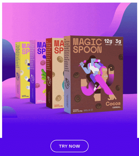 Magic Spoon GIF