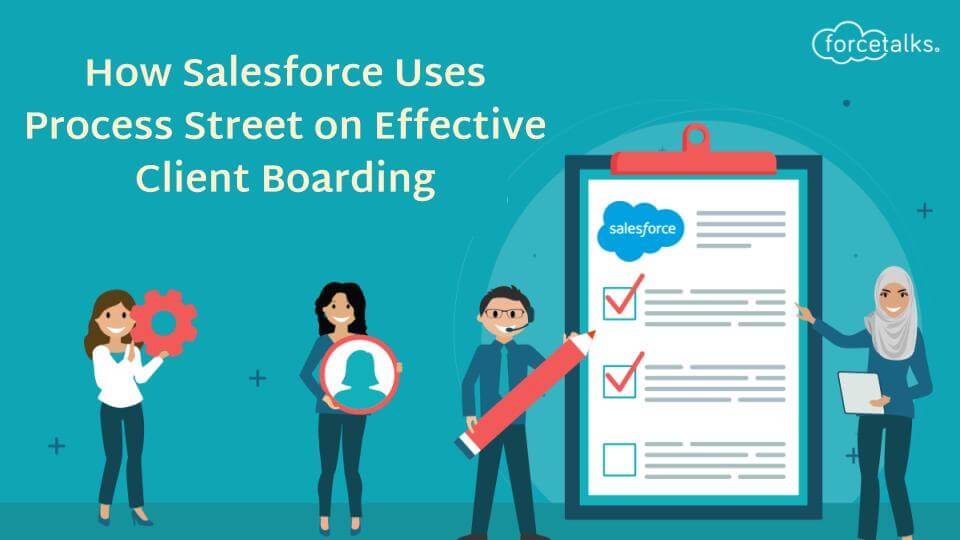How Salesforce Uses Process Street on Effective Client Boarding