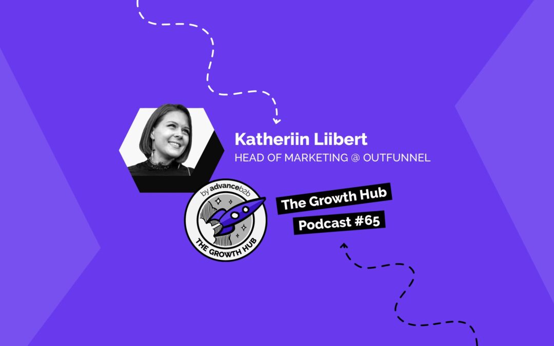 How To Grow Your SaaS Biz As A Solo Marketer with Katheriin Liibert, Head of Marketing at Outfunnel