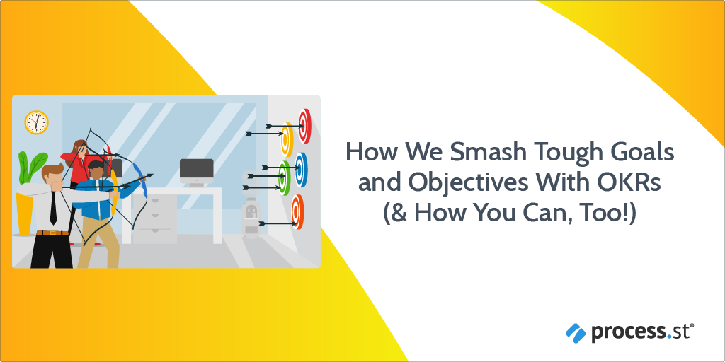 How We Smash Tough Goals and Objectives With OKRs (& How You Can, Too!)