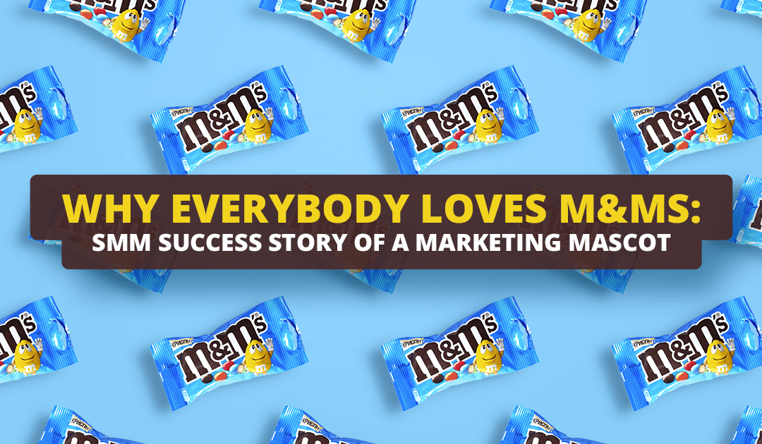 M&M’s: an analysis of brand mascot and its success