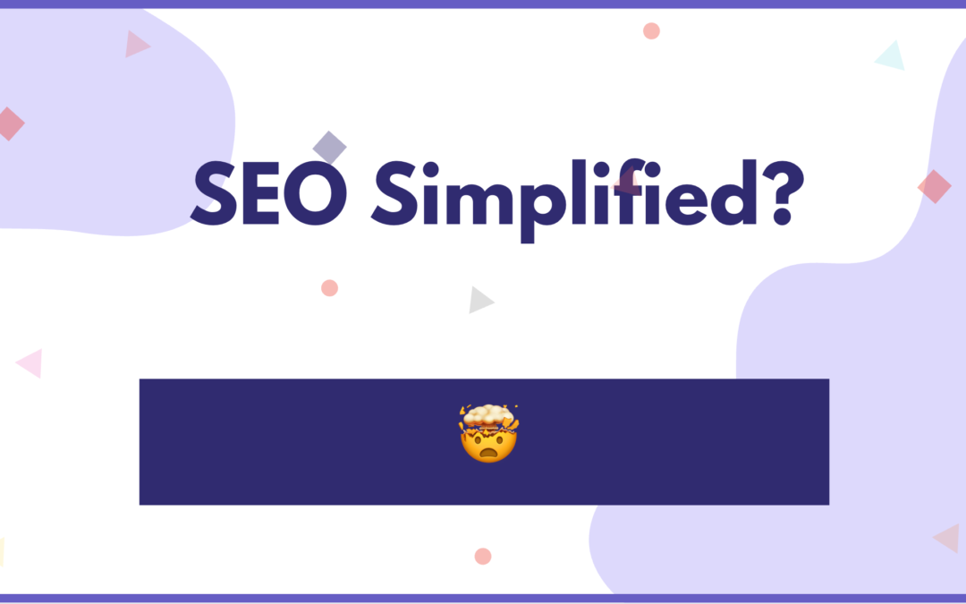 Simplified SEO ?