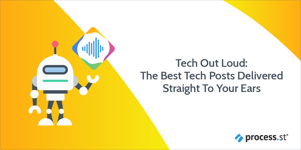 Tech Out Loud: The Best Tech Posts Delivered Straight To Your Ears