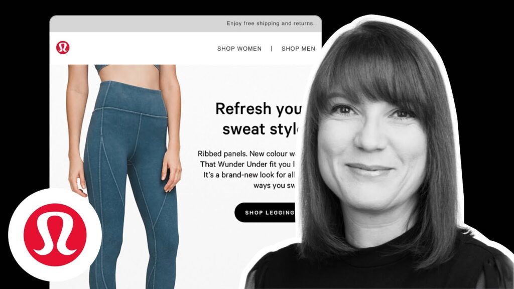 Really Good Emails Feedback Friday with Annett Forcier on Lululemon