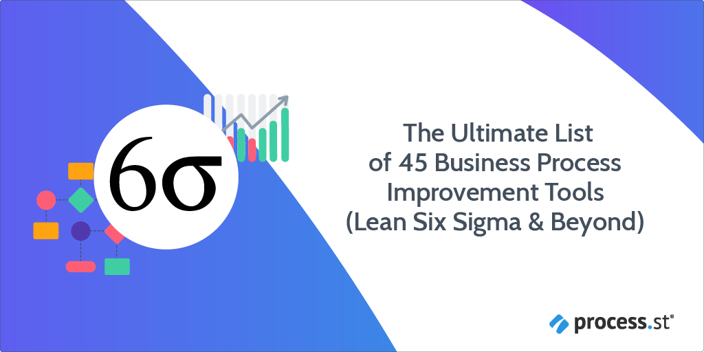 The Ultimate List of 45 Business Process Improvement Tools (Lean Six Sigma & Beyond)