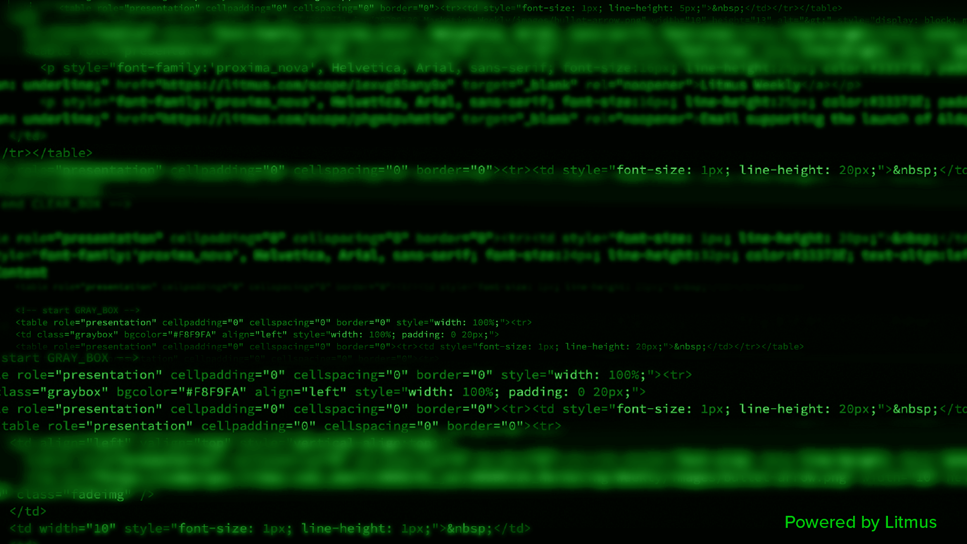 Matrix Virtual Backgrounds