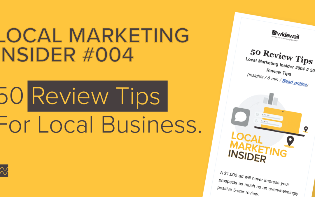 50 Quick Online Reputation Management Tips