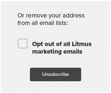 Universal Unsubscribe