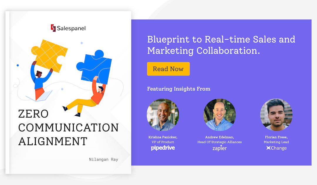 [Free eBook] Zero Communication Alignment: Blueprint to Real-time Sales and Marketing Collaboration