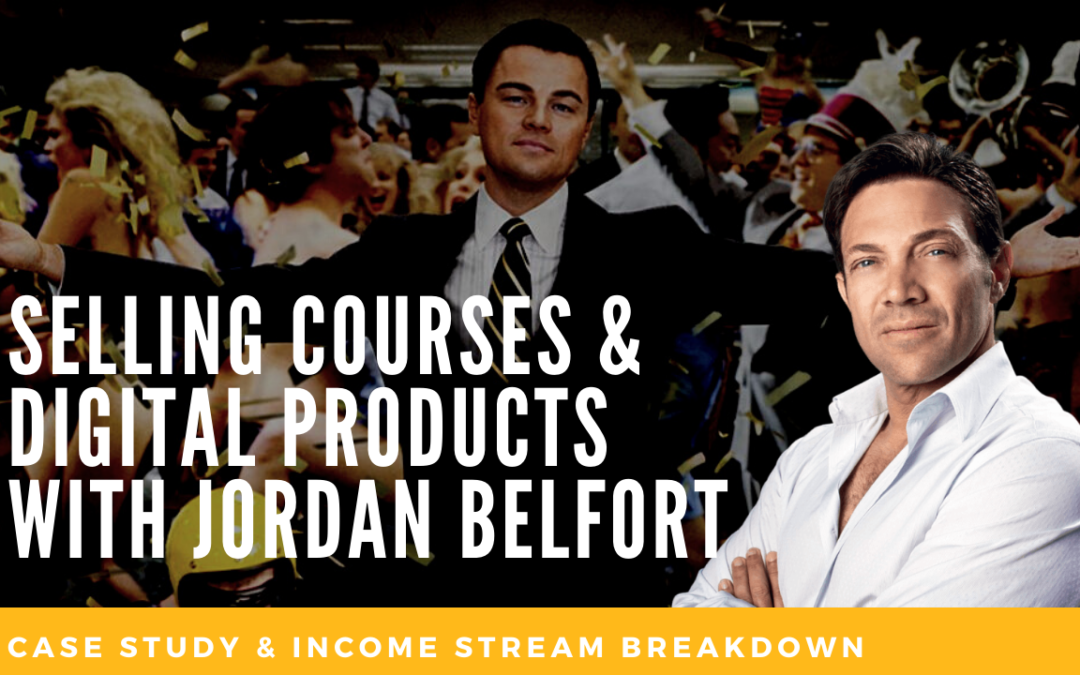 How Jordan Belfort Reinvented Himself With Content