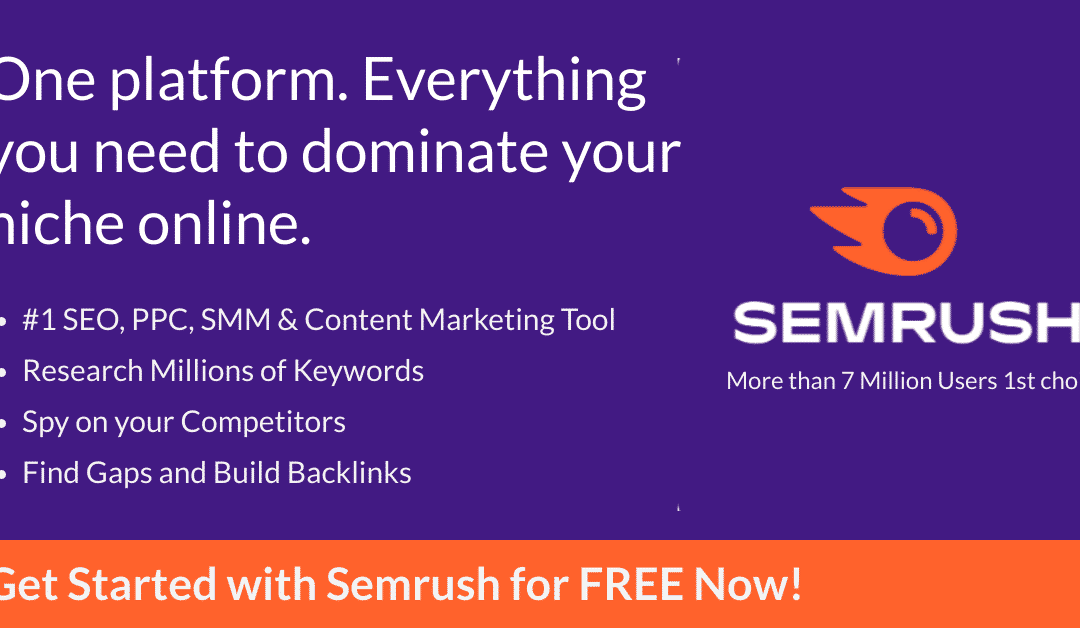 Semrush- Best SEO, PPC, SMM and Content Marketing Toolkit