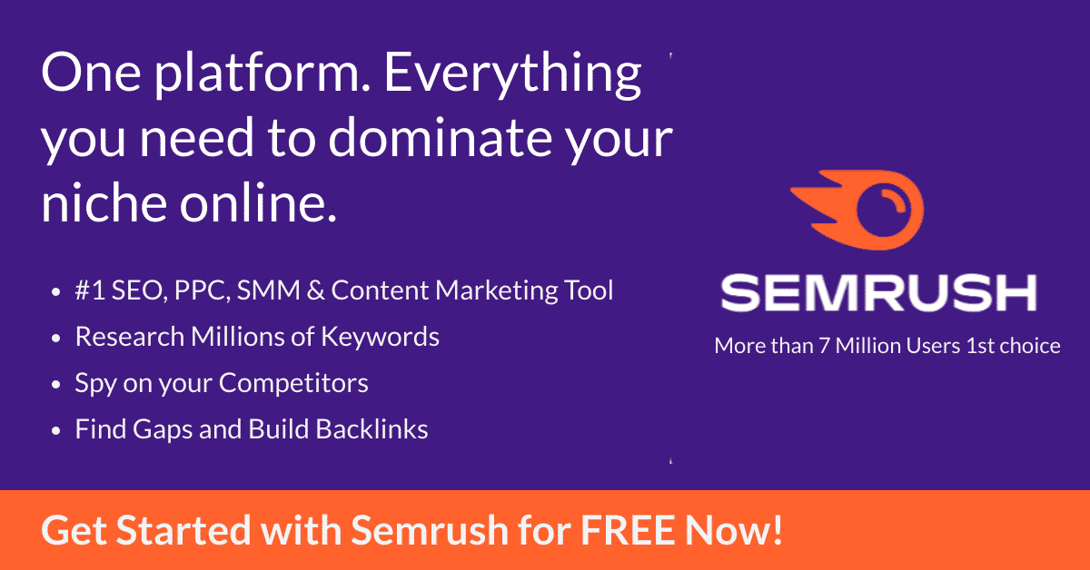 semrush content marketing toolkit