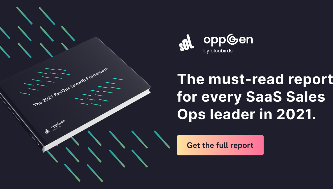 The 2021 RevOps Growth Framework