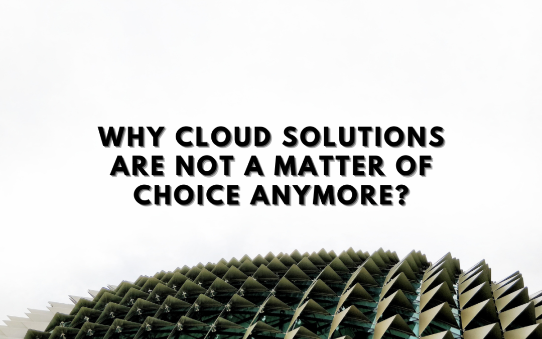 Why B2B Businesses Choose Cloud Computing?