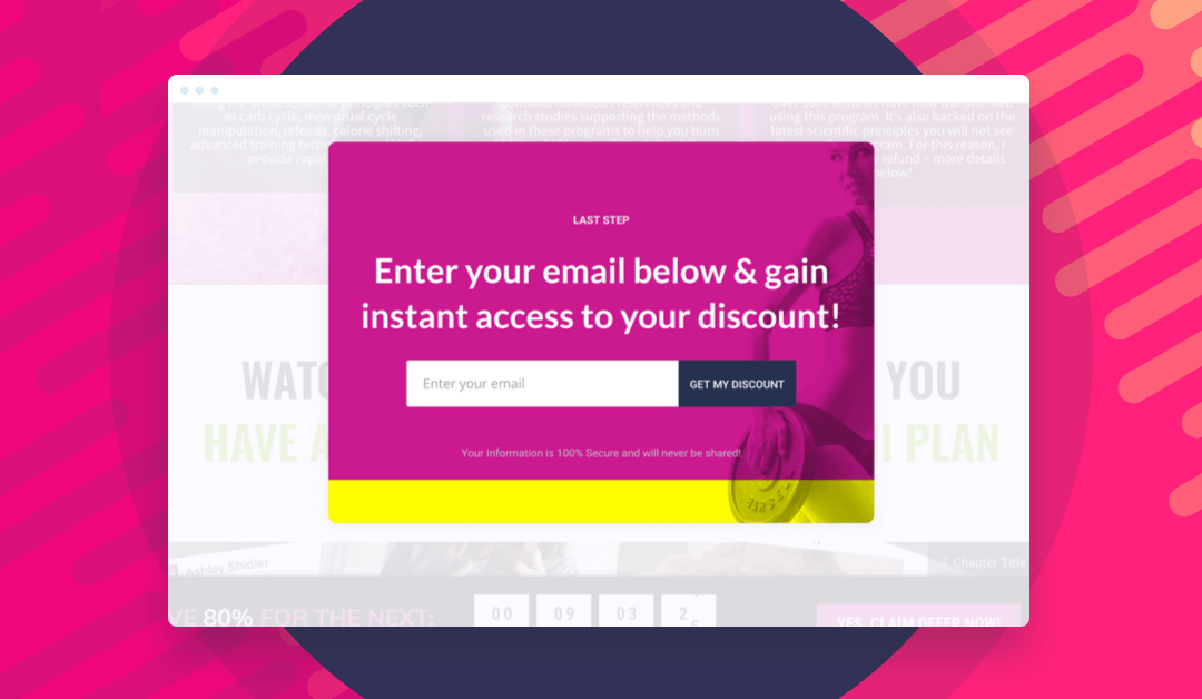 7,973 Leads and $50k in Revenue From One Exit Popup. Here’s How Rudy Mawer Did It.