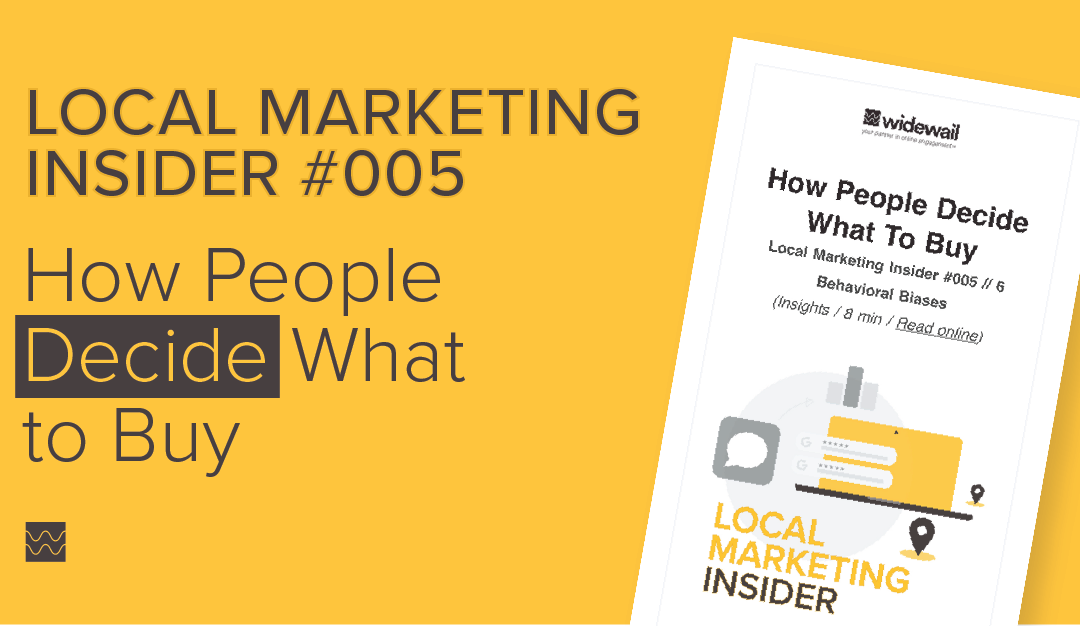 How People Decide What to Buy (6 Behavioral Biases)