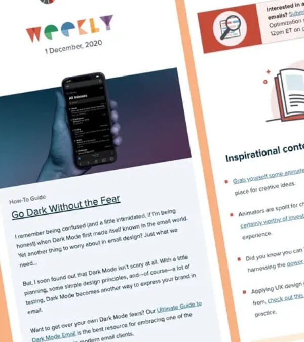 How to make the world’s worst (or best?) email accessible