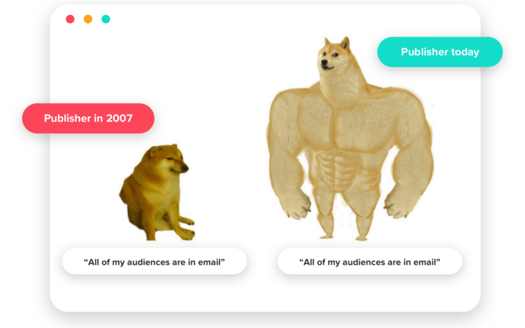 The Evolution of Email for Publishers: From Antique Curio to Bridge to the Future
