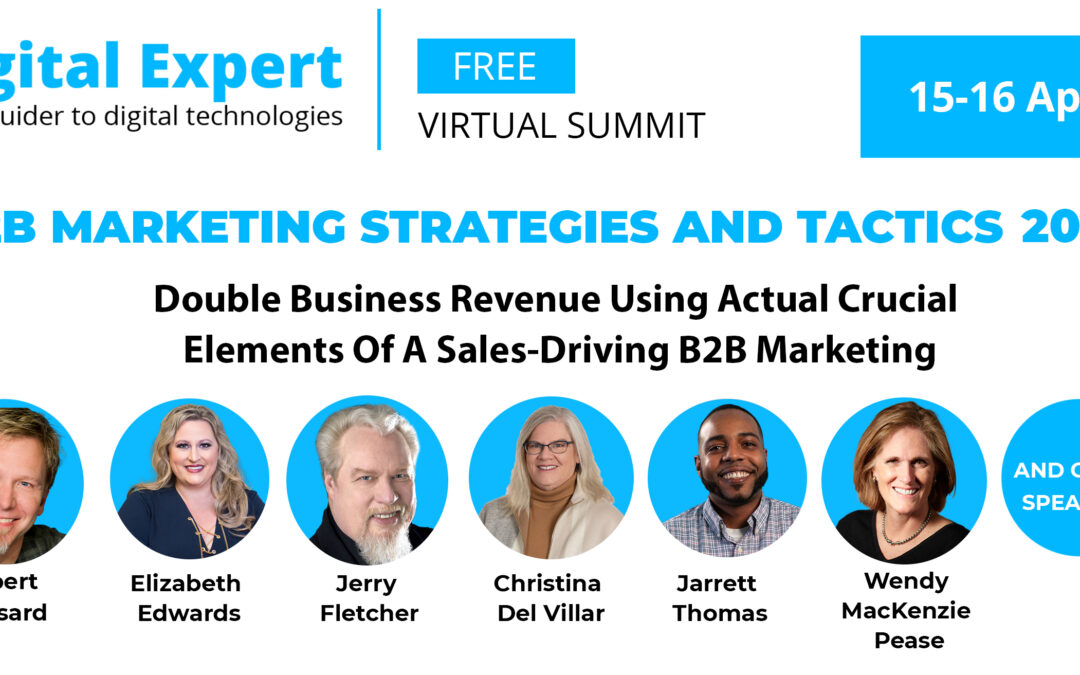 Virtual Summit – B2B Marketing Strategies and Tactics 2021