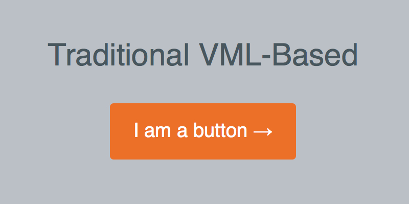 traditional VML-based email button