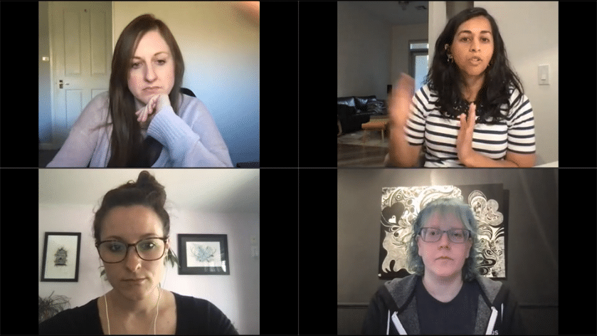 Litmus Ask the Email Experts webinar panel