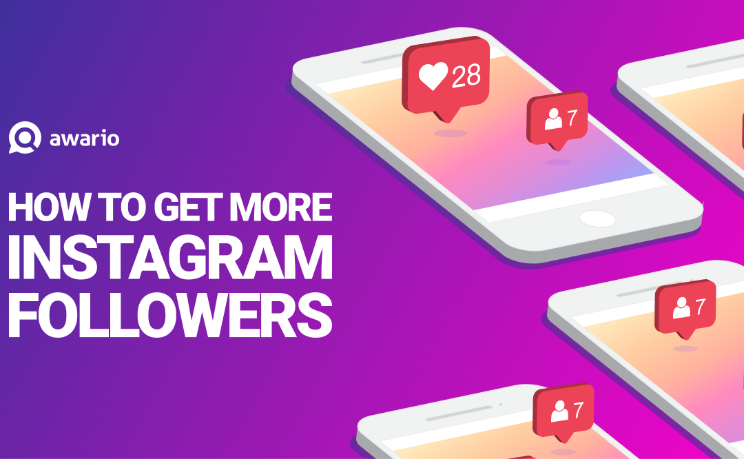 12 free and paid ways on how to get more Instagram followers