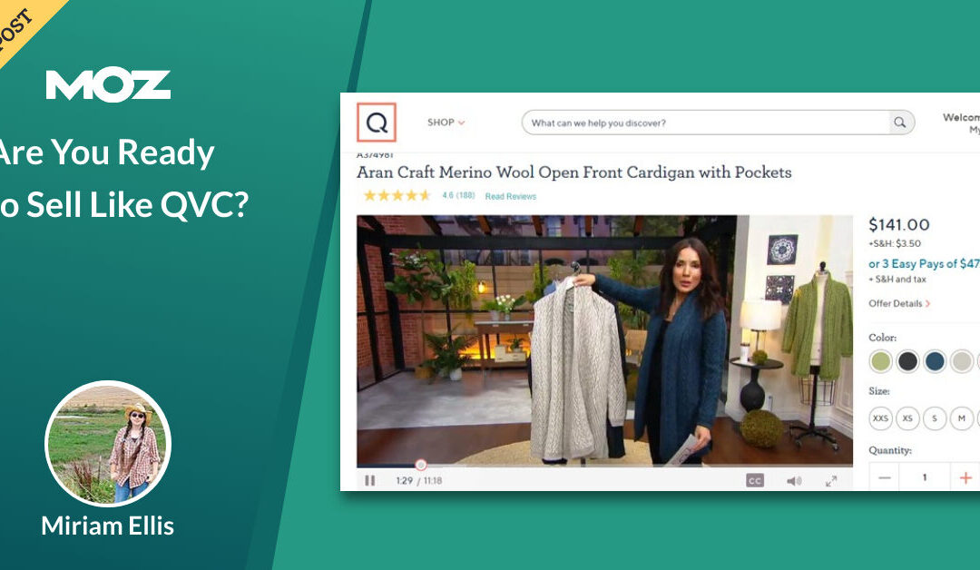 Are You Ready to Sell Like QVC?