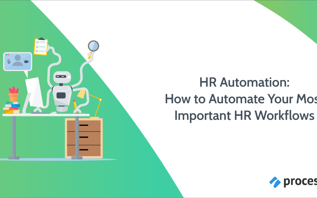 HR Automation: How to Automate Your Most Important HR Workflows