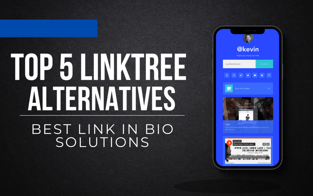 Top 5 LinkTree Alternative Tools That Solve Link In Bio Issue