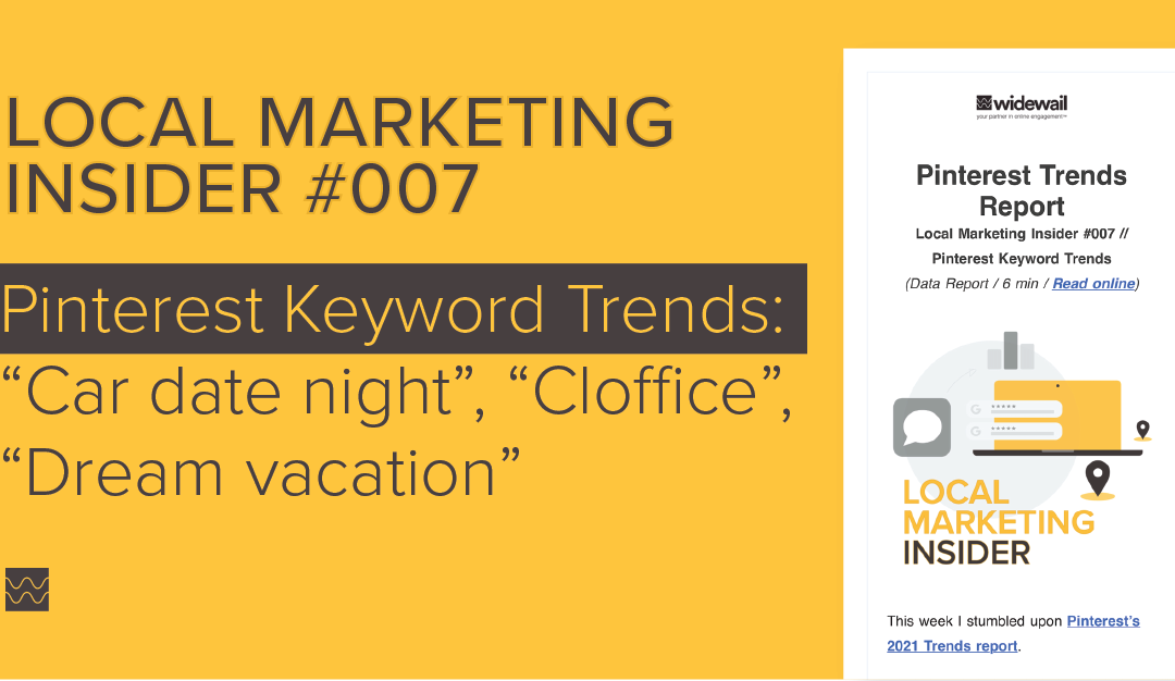 Unique Keyword Trends Local Marketers Can Use To Capture the Imagination