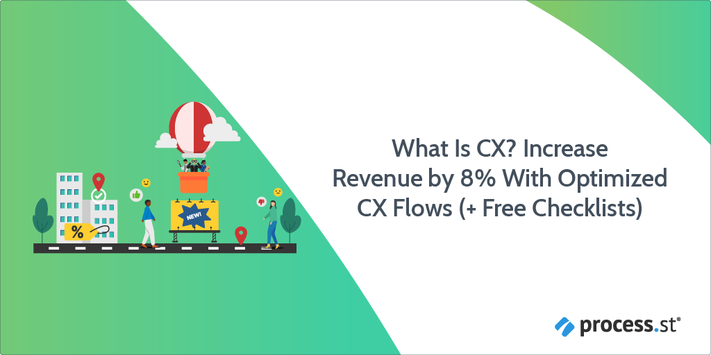 What Is CX? Increase Revenue by 8% With Optimized CX Flows (+ Free Checklists)