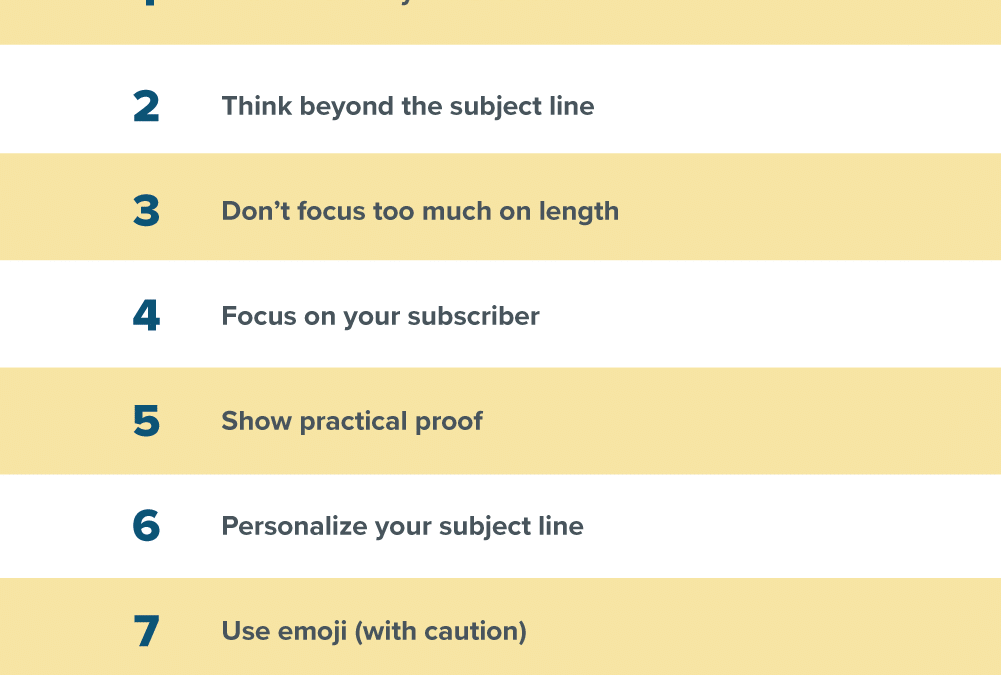 18 Subject Line Tips from Experts to Win Email Opens
