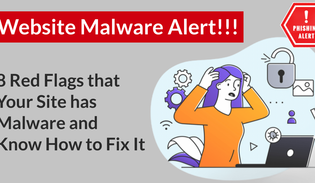 8 Signs Your Website has Malware and How to Fix it