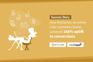 A Leading Indian Online Cosmetics Brand, Achieves 166% Uplift In Conversions