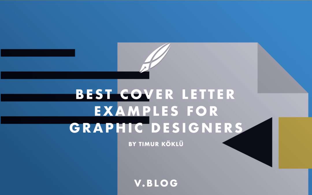 Best Cover Letter Examples For Graphic Designers