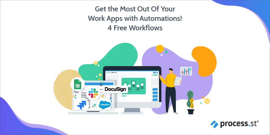 Get the Most Out Of Your Work Apps with Automations! 4 Free Workflows