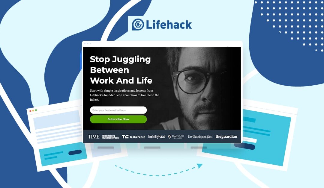 How Lifehack Monetizes Its 7-Figure Blog with Targeted CTA Campaigns