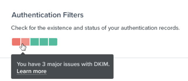 authentication filter check in Litmus