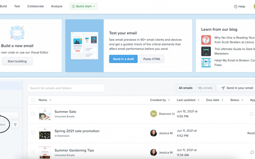 Litmus Builder Essentials: How Teams Can Use Our Email Builder