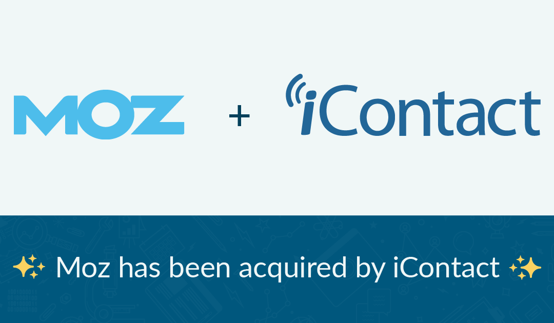 Moz Acquired by iContact Marketing Corp