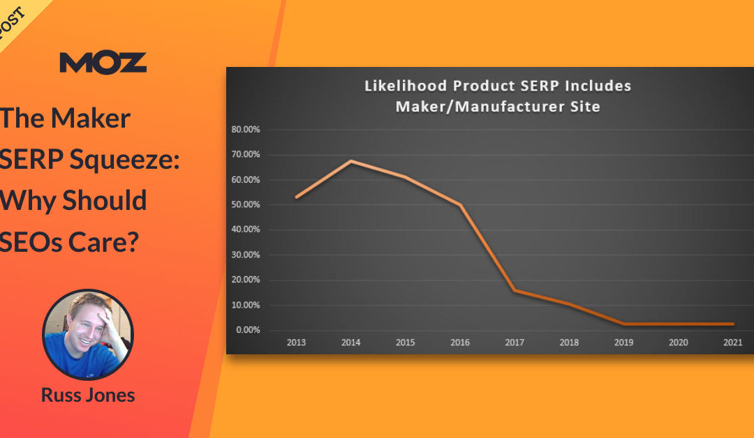 The Maker SERP Squeeze: Why Should SEOs Care?