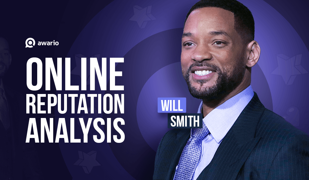 Why everybody loves Will Smith: online reputation analysis